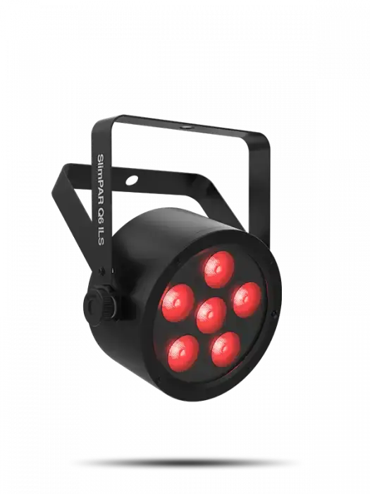 Cenový Hit CHAUVET DJ SlimPAR Q6 ILS