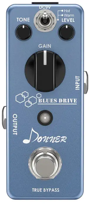 Super Cena DONNER Blues Drive