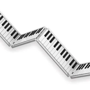 CARRY-ON Folding Piano 88 - White Přímo Od Výrobce