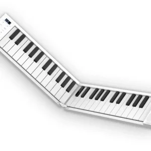 Finální Výprodej CARRY-ON Folding Piano 49 Touch - White