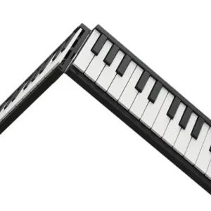 Poslední Šance CARRY-ON Folding Piano 88 - Black