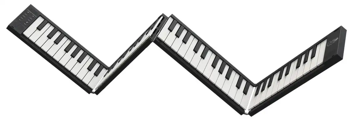 Poslední Šance CARRY-ON Folding Piano 88 - Black
