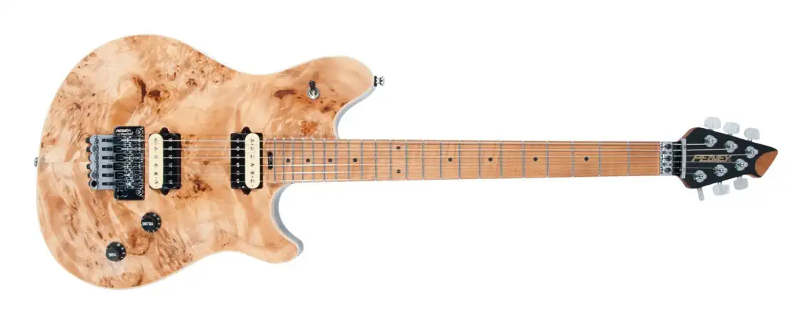 Nová Kolekce PEAVEY HP 2 Poplar Burl RM - Natural