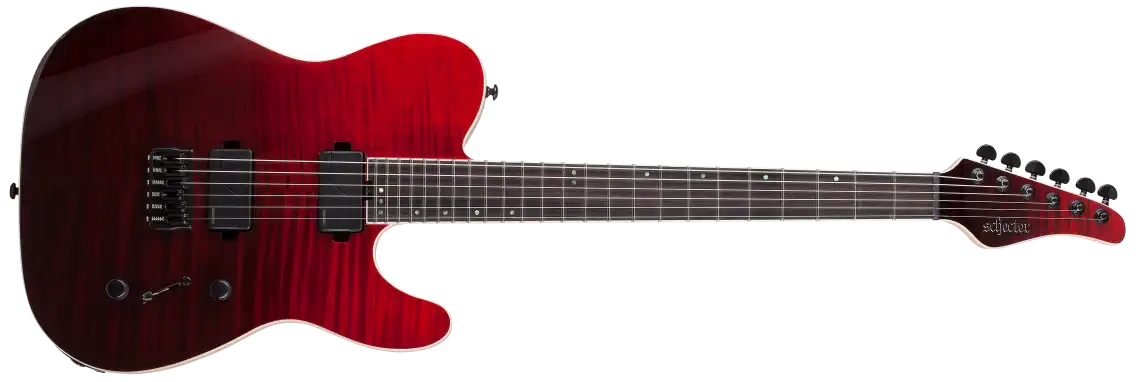 SCHECTER PT SLS Elite - Blood Burst Speciální Cena