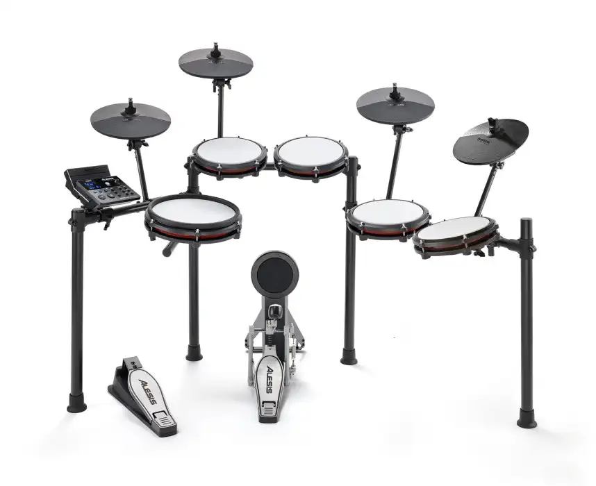Originální ALESIS Nitro Max Kit + Expansion Pack