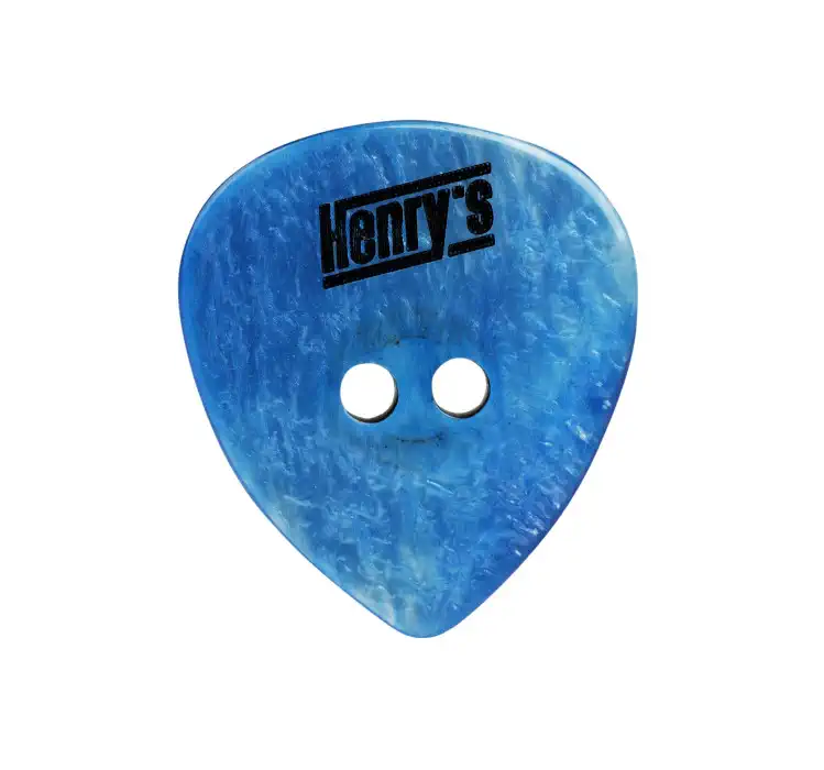Rychlé Dodání HENRY’S Buttone Shredder - Light Blue
