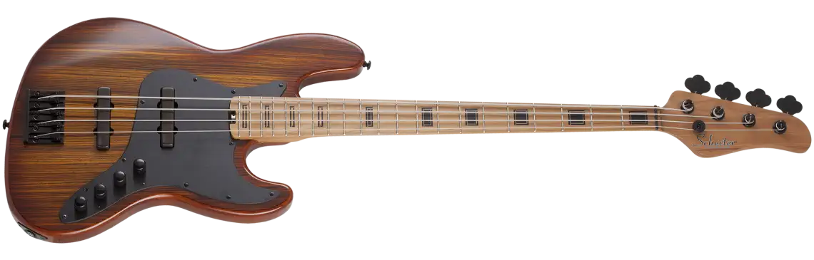 SCHECTER J-4 Exotic - Faded Vintage Sunburst Finální Výprodej