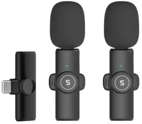 Hit Sezóny SOUNDEUS WIRLAVMIC-C Wireless Lavalier Microphone