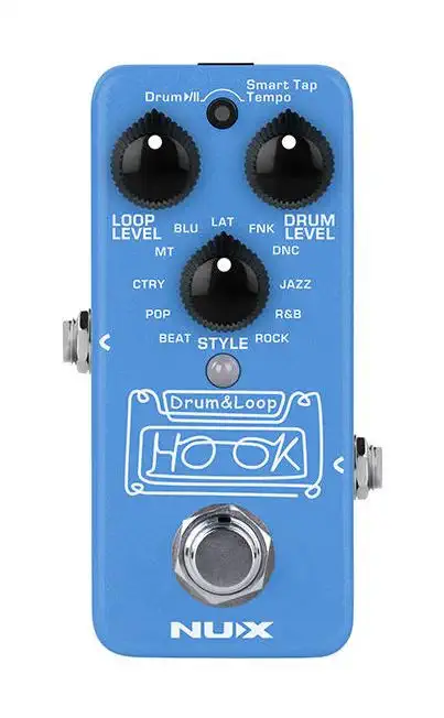 NUX NDL-3 Hook Drum & Loop Sleva