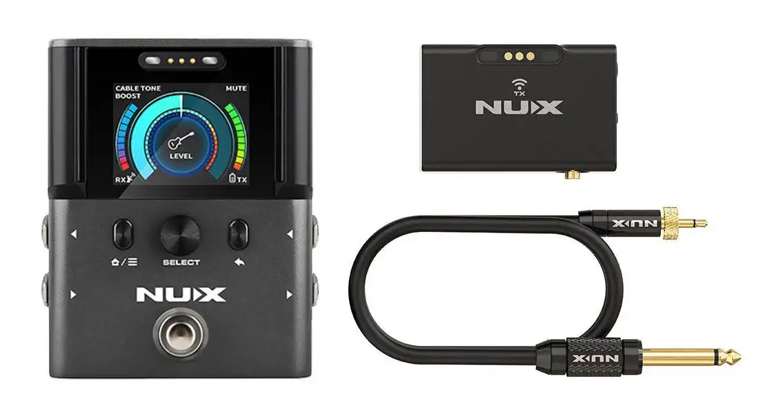 Bezpečná Platba NUX B-8