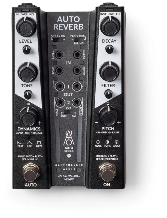 GAMECHANGER AUDIO MOD Series Reverb Pedal Omezená Nabídka