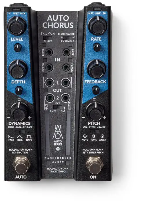 Odeslání Ihned GAMECHANGER AUDIO MOD Series Chorus Pedal