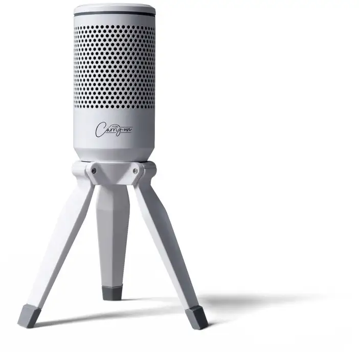 CARRY-ON Foldable USB Microphone - White Nová Kolekce