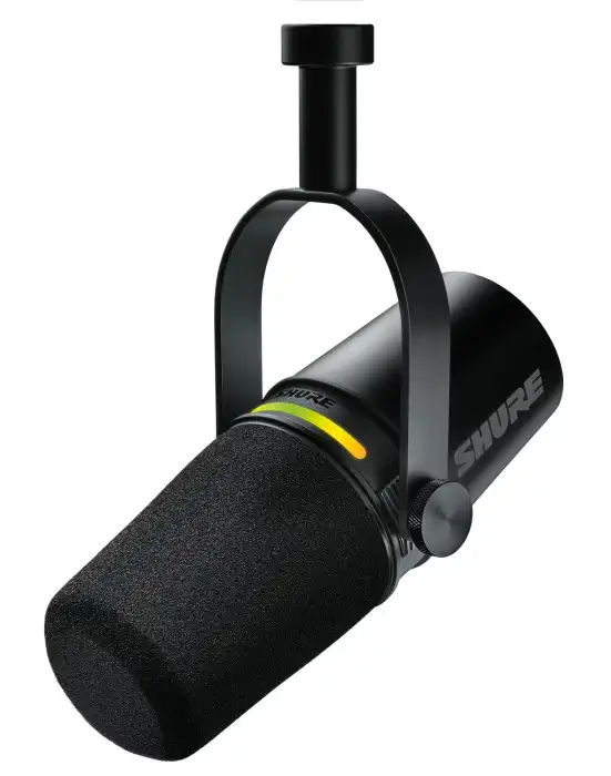 SHURE MV7+ K (black) Kup Teď