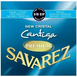 Sezónní Sleva SAVAREZ 510CJP, New Cristal Cantiga Premium, high tension, sada
