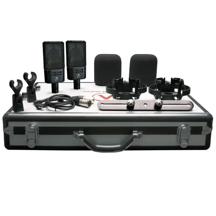 AUSTRIAN AUDIO OC818 Dual Set Black Přímo Od Výrobce