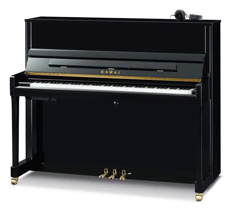 KAWAI K-300 ATX4 - Ebony Polish Nová Kolekce