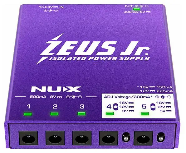 NUX NIP-Z6 Zeus Jr Jen Po Omezenou Doba