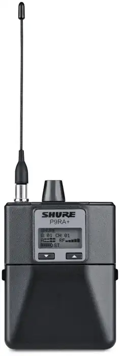 Must-Have SHURE P9RA+-K1 (596-632 MHz)