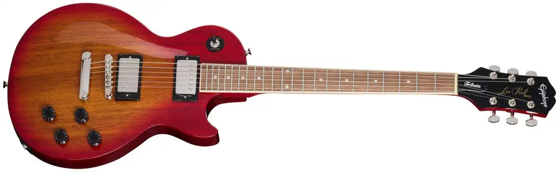 Finální Výprodej EPIPHONE Les Paul Tribute - Heritage Cherry Sunburst