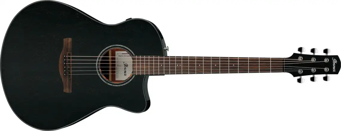 IBANEZ AAM340CE-RUB - Rustic Black High Gloss Cenový Hit