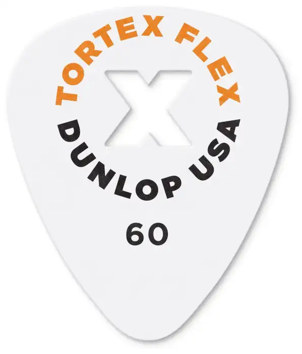 DUNLOP Tortex Flex X Pick .60mm - 12 Pack Víkendová Akce