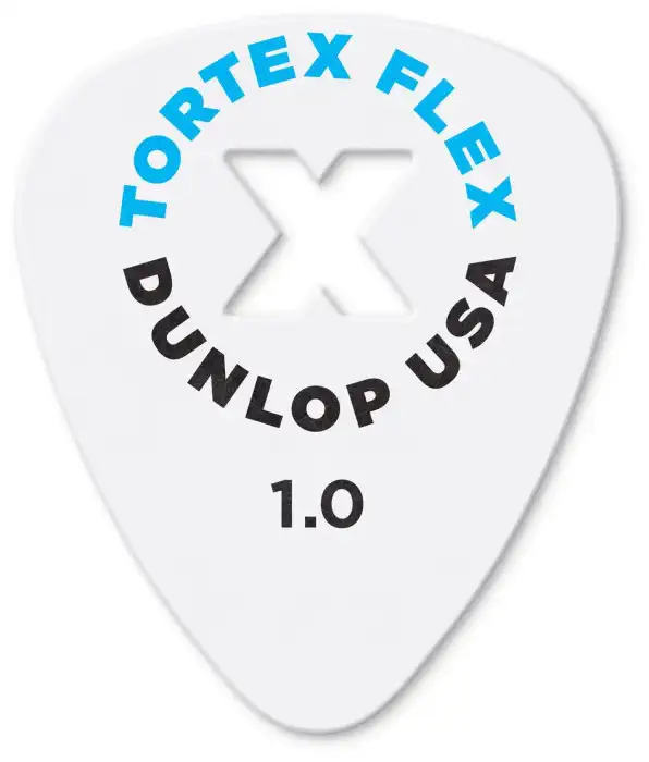 DUNLOP Tortex Flex X Pick 1.0mm - 72 Pack Cenová Bomba