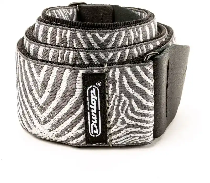 DUNLOP Jacquard Zebra Cadabra Strap Nová Kolekce