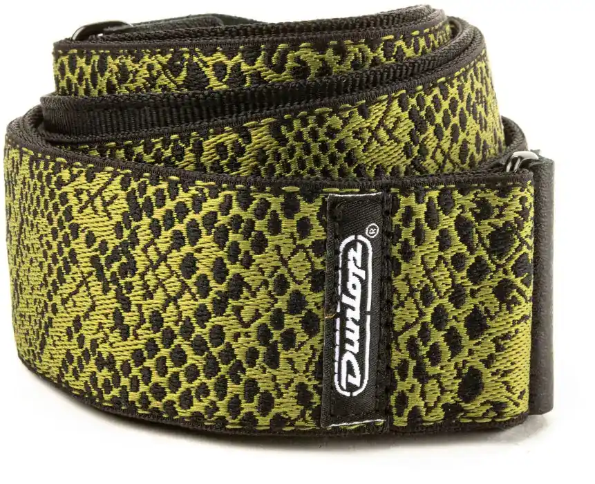 Cenová Bomba DUNLOP Jacquard Serpentine Strap