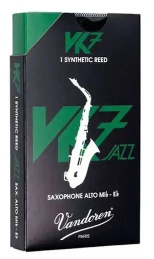 VANDOREN SVK72130 VK7 Jazz 30 Synthetic - Alto Sax Reed Autentický