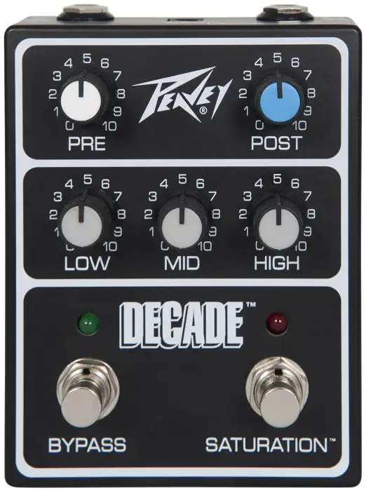 PEAVEY Decade Pedal Hit Sezóny