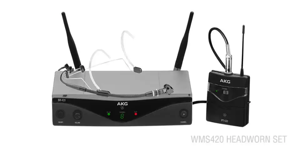 Aktuální AKG WMS 420 Headset/A B-Stock