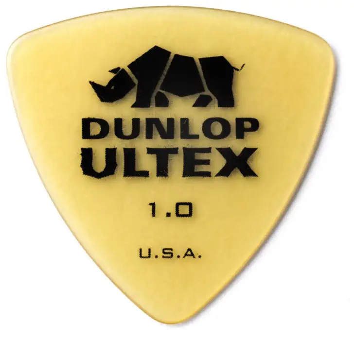 DUNLOP Ultex Triangle Pick 1.0mm Dokud Zásoby Vydrží