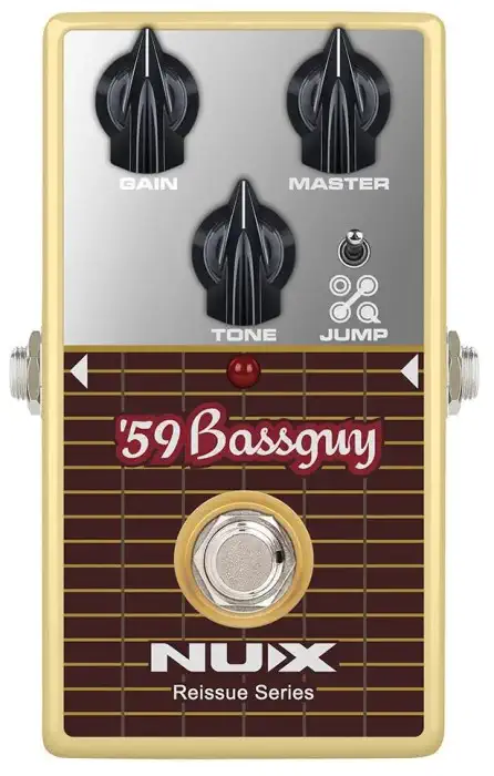 NUX 59 BassGuy OverDrive Pouze Dnes