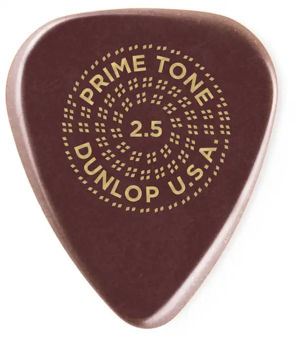 DUNLOP Primetone Standard Smooth Pick 2,5mm, 12ks Levný