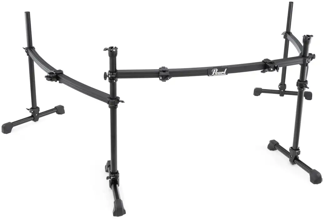 Pouze Dnes PEARL DR-513C/B ICON Three-Sided Drum Rack - Curved - Black