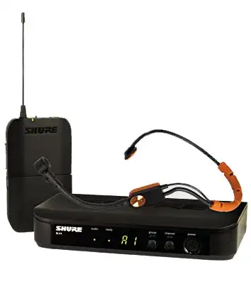 SHURE BLX14E/SM31 T11 863 - 865 MHz Objednat Nyní