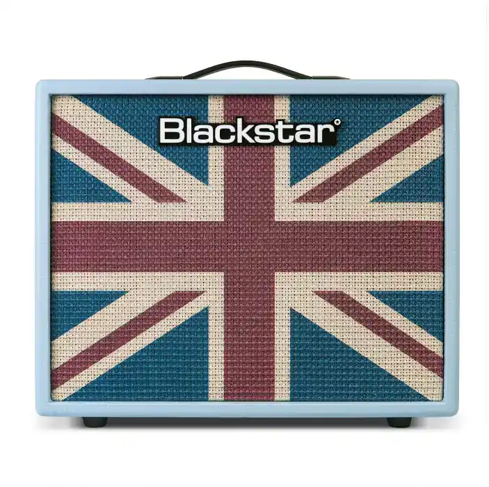 Časově Omezené BLACKSTAR Debut 50R Union Jack - Baby Blue