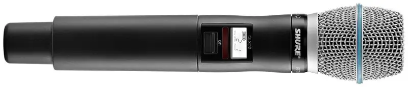 SHURE QLXD2/BETA87C H51 534 - 598 MHz Poslední Šance
