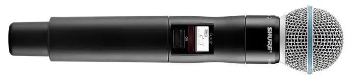 Přímo Od Výrobce SHURE QLXD2/BETA58A G51 470 - 534 MHz