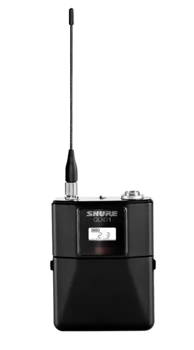 SHURE QLXD1-G51 470 - 534 MHz Finální Výprodej