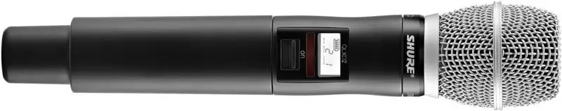 Přímo Od Výrobce SHURE QLXD2/SM86 H51 534 - 598 MHz