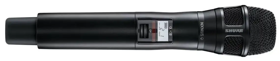 Top Prodej SHURE QLXD2/N8S H51 534 - 598 MHz