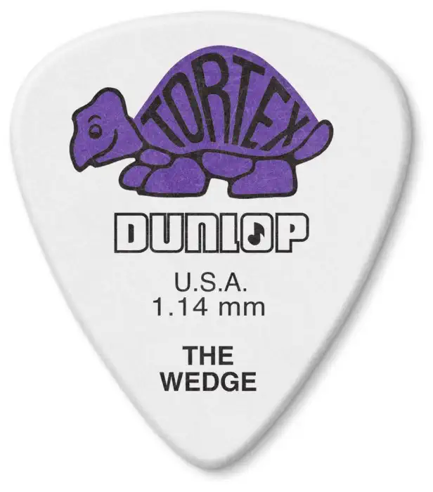 DUNLOP Tortex Wedge Pick 1,44mm - 12 ks Poslední Šance