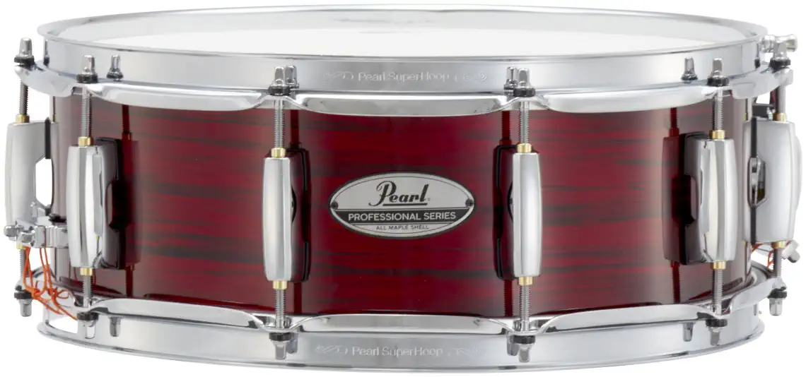 Výhodná Nabídka PEARL PMX1450S/C808 Professional Series Snaredrum 14”x5” - Velvet Crimson