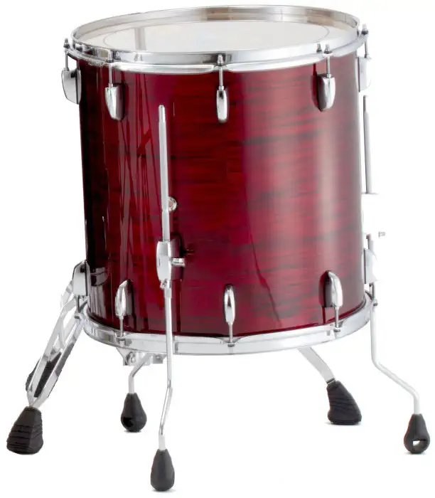 PEARL PMX1414F/C808 Professional Series 14”x14” Floortom - Velvet Crimson Vysoce Kvalitní