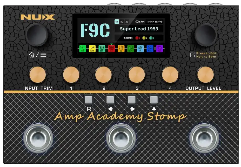 Nízká Cena NUX Amp Academy Stomp