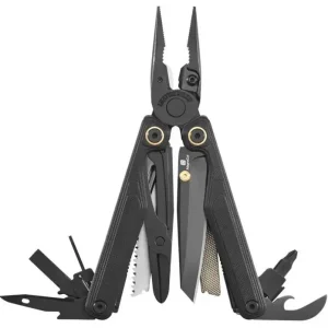LEATHERMAN Wave Alpha Obsidian Značkový
