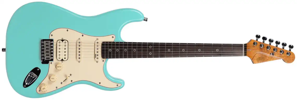Aktuální HENRY’S Snake II Classic matt ST-1CM Naja - Surf Green