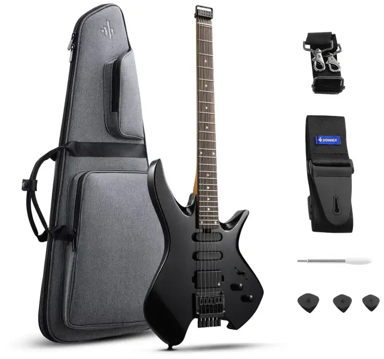 DONNER NHL-500 - Black Akce